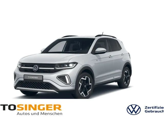 Volkswagen T-Cross R-Line 1.0 TSI *AHK*IQ-L*NAVI*ACC*R-CAM* 2025 Benzine