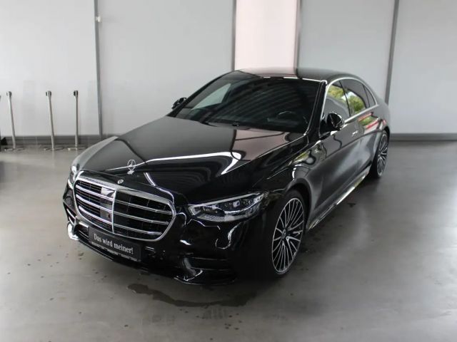 Mercedes-Benz S 350 d 4M AMG lang Chauffeur Memory Burmester 2023 Diesel