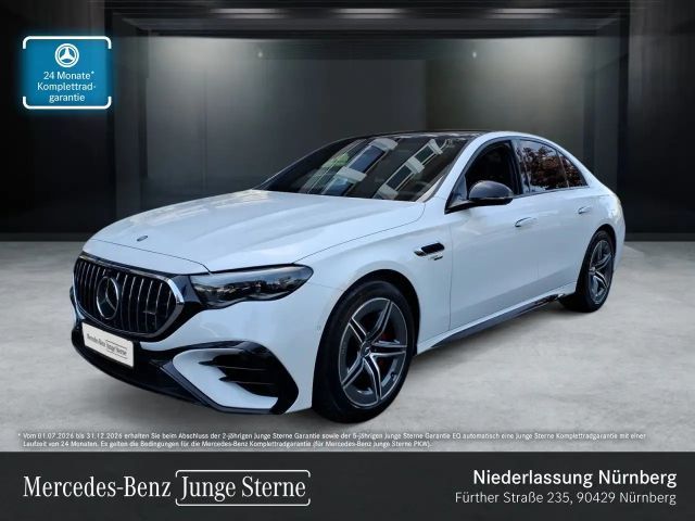 Mercedes-Benz E 53 AMG 4M Hybrid Driversp Fahrass 360° Pano HUD 2025 Hybride / Benzine