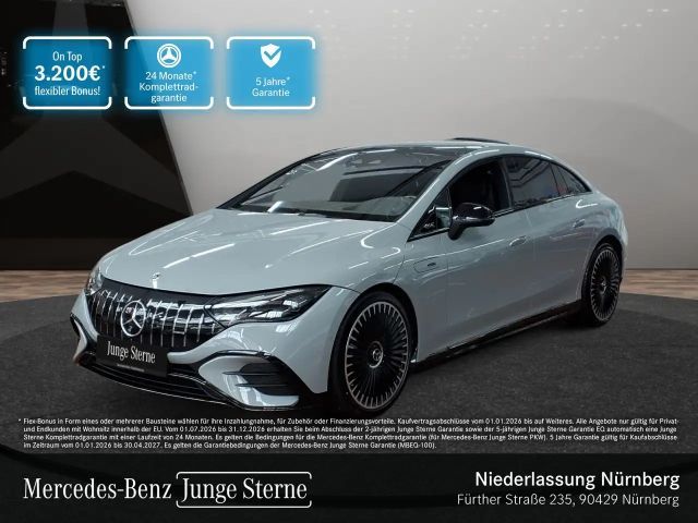 Mercedes-Benz EQE 53 AMG 4M Driversp Fahrass Airmat Pano Distr. 2023 Elektrisch