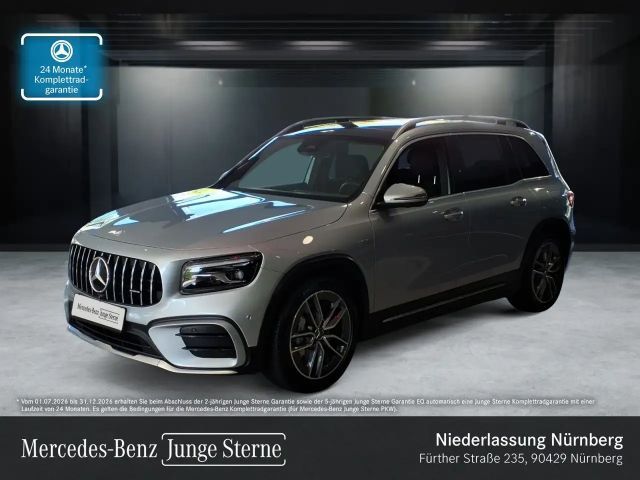 Mercedes-Benz GLB 35 AMG GLB 35 4M AMG+PANO+360°+AHK+MULTIBEAM+BURMESTER 2025 Benzine