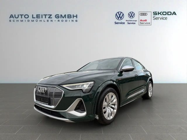 Audi e-tron S Sportback HUD B&O RFK Leder GRA 4xSHZH 2023 Elektrisch