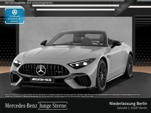 Mercedes-Benz SL 63 AMG Cab. 4M AeroPak Fahrass WideScreen HUD 2023 Benzine