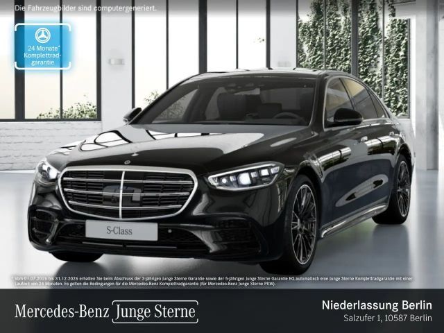 Mercedes-Benz S 600 S 580 e AMG+NIGHT+PANO+DIGITAL-L+BURMESTER3D 2022 Hybride / Benzine