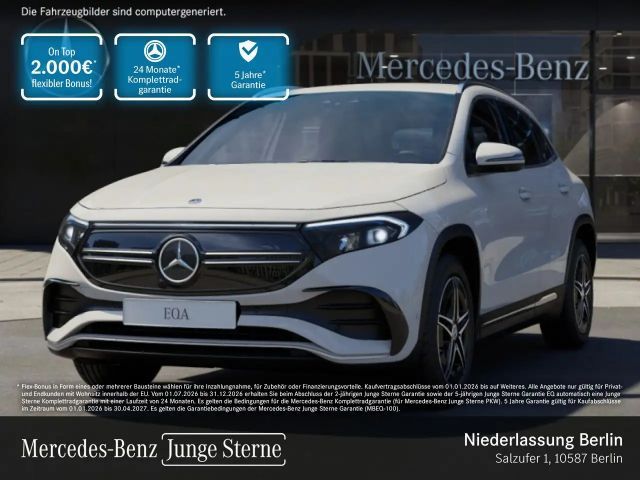 Mercedes-Benz EQA 250 AMG+ADVANCED+360 2023 Elektrisch