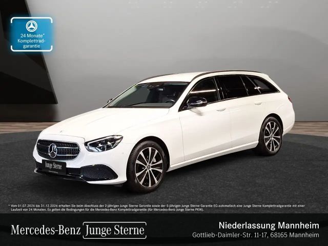 Mercedes-Benz E 300 de T AVANTG+NIGHT+LED+FAHRASS+KAMERA+9G 2022 Hybride / Diesel