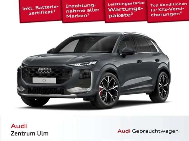 Audi Q3 e-hybrid S-LINE 200 kW S tronic MATRIX PANO 2026 Hybride / Benzine