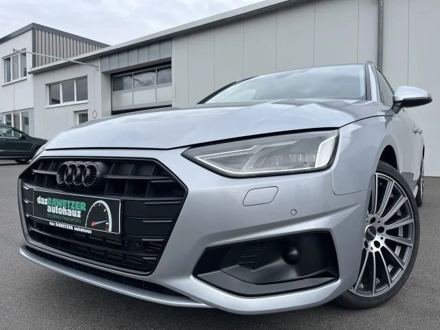 Audi A4 Avant 35 2.0 TFSI S tronic 150€ m.20% Anz. Black 2023 Benzine