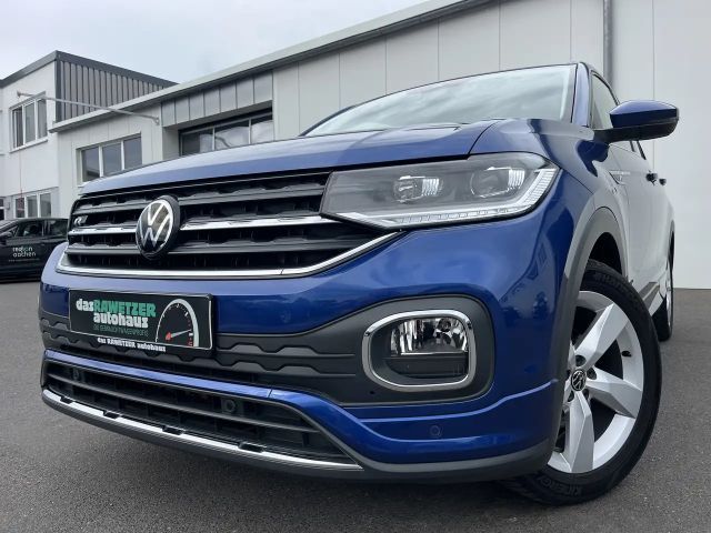 Volkswagen T-Cross 1.0 TSI R-Line 119€ m.20% Anz. Navi ACC LED RFK 2022 Benzine