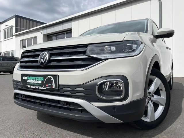 Volkswagen T-Cross 1.0 TSI Style 106€ m.20% Anz. SHZ PDC LED Klima 2022 Benzine