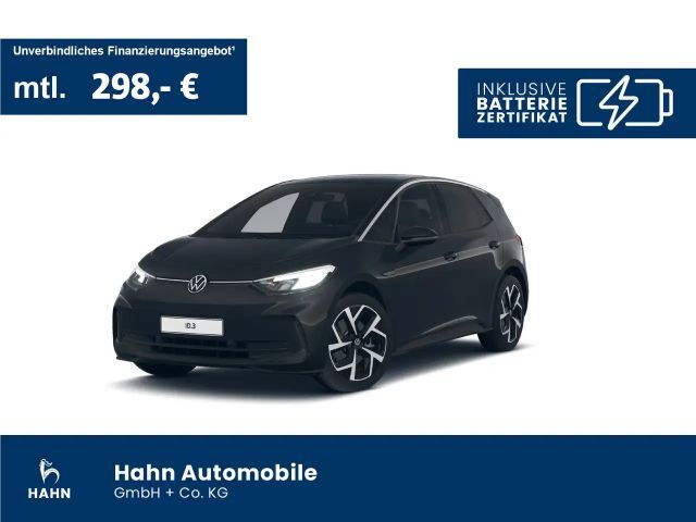 Volkswagen ID.3 Pro Move LED Navi CAM ACC Sitzhzg Kessy APP 2024 Elektrisch