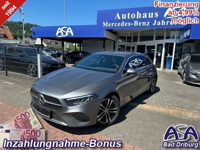 Mercedes-Benz A 180 d 2.0 Modelljahr 2025+Progressive+AHK+Winter-P.+Sm 2024 Diesel