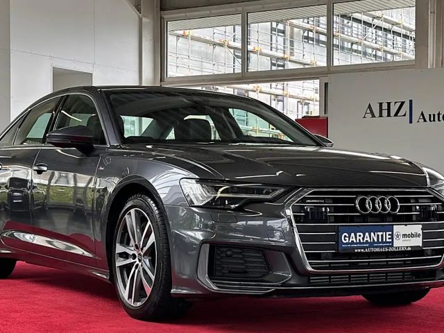 Audi A6 55 TFSI quattro S Line Allradlenkung AHK LED RFK L 2022 Benzine