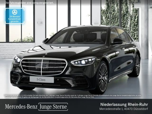 Mercedes-Benz S 450 d L 4M AMG+NIGHT+PANO+DIGITAL-L+BURMESTER3D 2025 Diesel