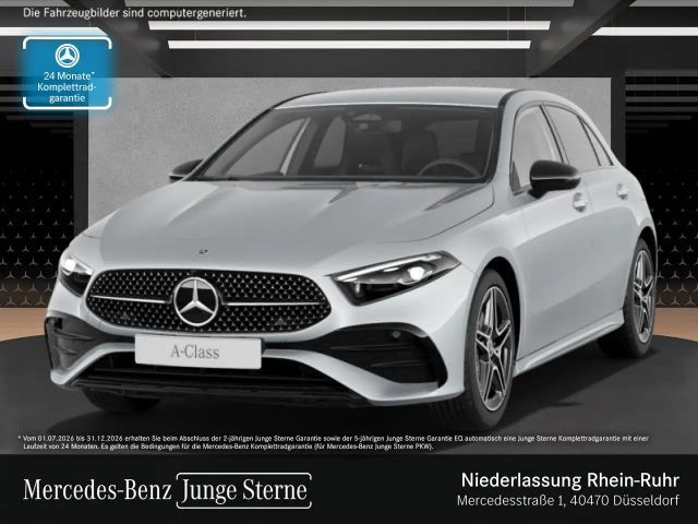Mercedes-Benz A 250 e AMG+NIGHT+MULTIBEAM+KAMERA+TOTW+KEYLESS+8G 2023 Hybride / Benzine