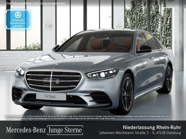Mercedes-Benz S 450 e AMG+NIGHT+PANO+MULTIBEAM+FAHRASS+HUD 2023 Hybride / Benzine