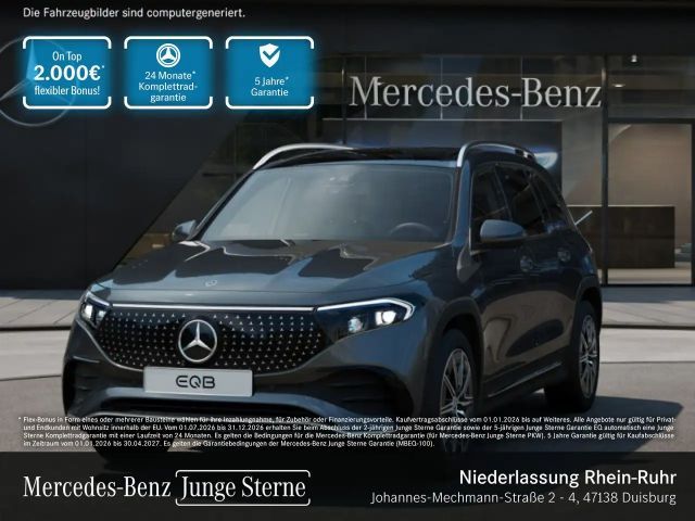 Mercedes-Benz EQB 350 4M AMG+PREMIUM+AHK+PANO+360+MEMORY+HUD 2024 Elektrisch