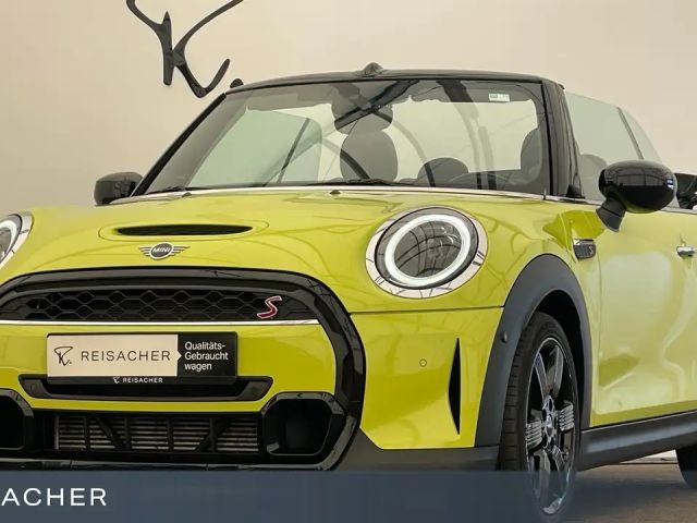 MINI Cooper S Cabrio Cooper A S Cabrio Classic-Trim Navi,LED,HUD,RFK 2022 Benzine