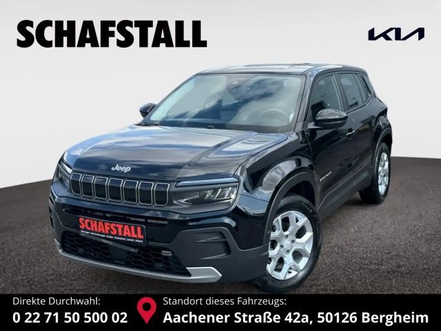 Jeep Avenger 1.2 ALTITUDE ALLWETTER PDC KLIMAAUTO CARPLAY ANDRO 2024 Benzine