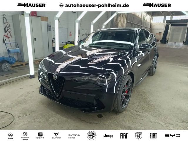Alfa Romeo Stelvio Quadrifoglio Q4 2.9 V6 Bi-turbo PANO EL. HECKKL. E 2024 Benzine