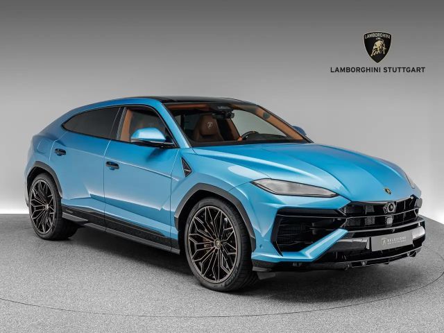 Lamborghini Urus SE /1.Hand / Blu Arione/ Classico 2026 Hybride / Benzine