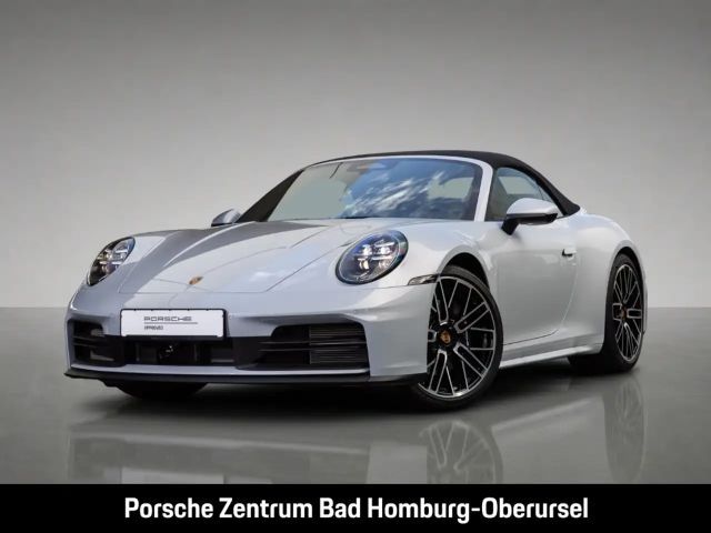 Porsche 992 911 Carrera Cabrio Sportabgas Surround-View 2026 Benzine