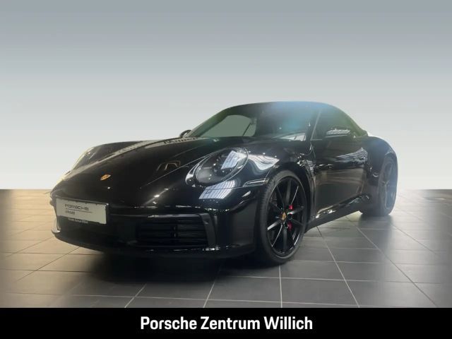Porsche 992 911 Carrera 4S Cabrio Sportabgas LED-Matrix 2021 Benzine