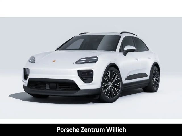 Porsche Macan Luftfederung PASM Abstandstempomat 21-Zoll 2025 Elektrisch