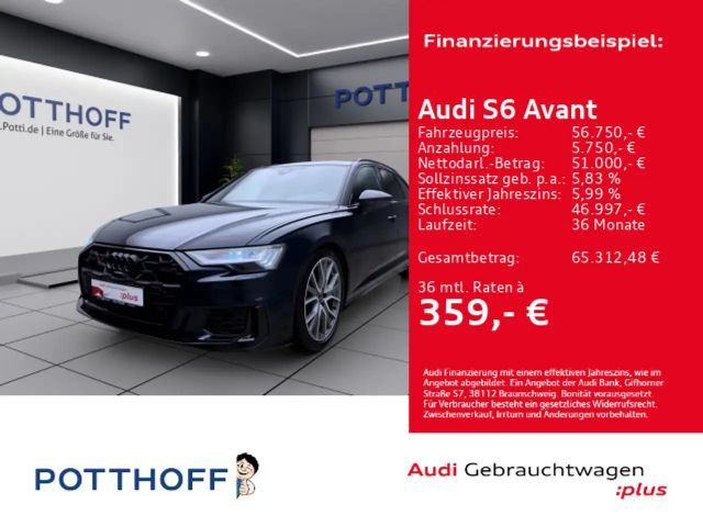 Audi S6 Q STDHZG HD-MATRIX PANO AHK NAVI 2024 Diesel
