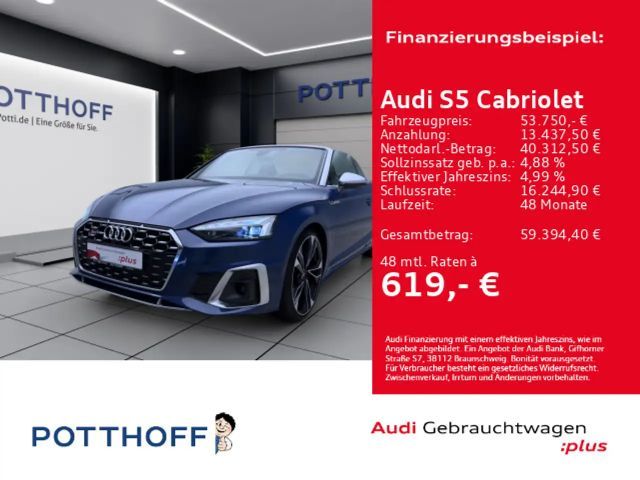 Audi S5 TFSI Q NAVI+ KAMERA SITZHZG LM20 PD 2024 Benzine