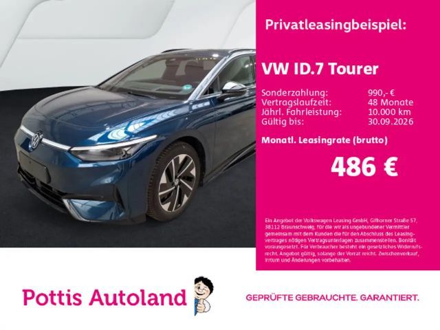 Volkswagen ID.7 PRO AHK NAVI KAMERA IQ.LIGHT PDC 2025 Elektrisch