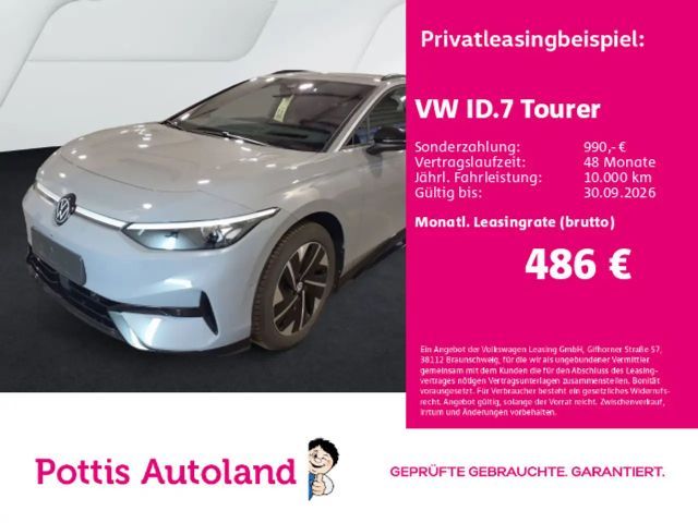Volkswagen ID.7 PRO AHK NAVI IQ.LIGHT KAMERA 2025 Elektrisch
