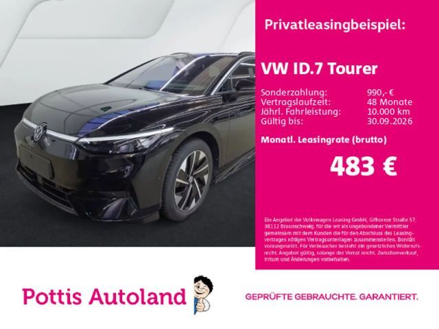 Volkswagen ID.7 PRO AHK NAVI IQ.LIGHT KAMERA 2025 Elektrisch
