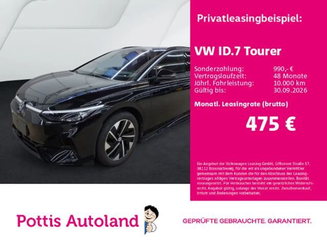 Volkswagen ID.7 PRO AHK KAMERA NAVI IQ.LIGHT PDC 2025 Elektrisch