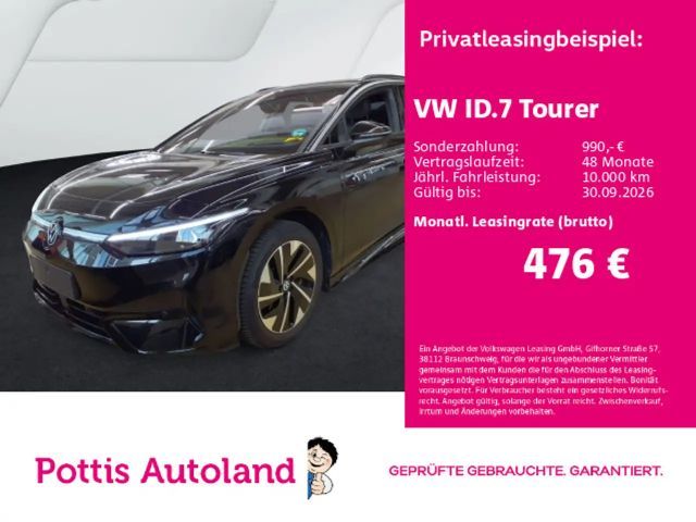 Volkswagen ID.7 PRO AHK NAVI IQ.LIGHT KAMERA 2025 Elektrisch
