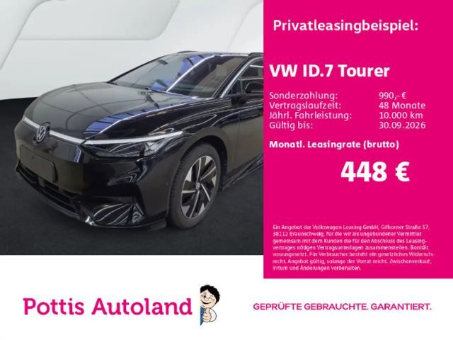 Volkswagen ID.7 PRO AHK NAVI KAMERA SITZHZG PDC 2025 Elektrisch