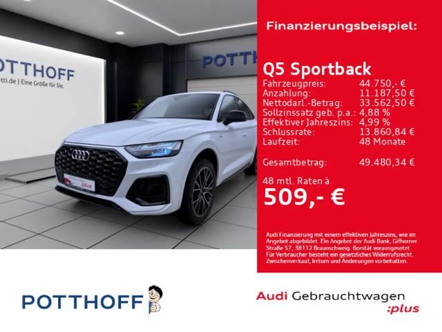 Audi Q5 55 TFSIe Q S LINE MATRIX NAVI SITZH 2022 Hybride / Benzine