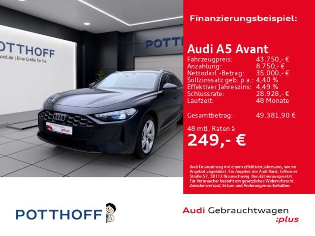 Audi A5 TFSI NAVI KAMERA SITZHZG PDC AHK 2025 Benzine