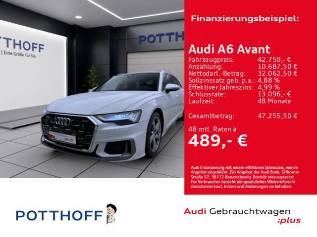 Audi A6 40 TDI Q S LINE STDHZG PANO AHK HD-MATR 2024 Diesel