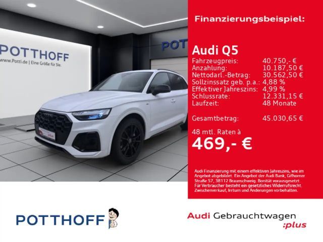 Audi Q5 55 TFSIe Q S LINE AHK PANO MATRIX NAVI B&O 2023 Hybride / Benzine