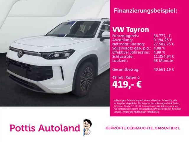 Volkswagen Tayron 1.5 eTSI DSG LIFE AHK NAVI IQ.LIGHT KAMER 2026 Benzine