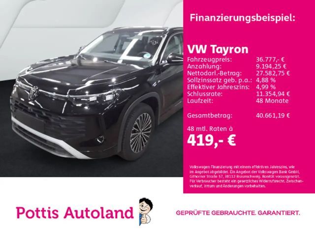Volkswagen Tayron 1.5 eTSI DSG LIFE AHK KAMERA NAVI SITZHZG 2026 Benzine