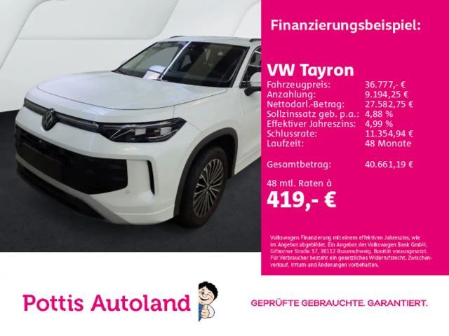 Volkswagen Tayron 1.5 eTSI DSG LIFE AHK KAMERA NAVI SITZHZG 2026 Benzine