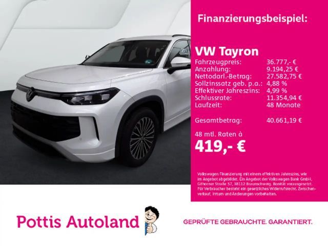 Volkswagen Tayron 1.5 eTSI DSG LIFE AHK NAVI KAMERA SITZHZG 2025 Benzine