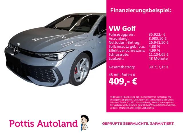 Volkswagen Golf 1.5 TSI eHybrid DSG GTE AHK NAVI HuD KAMERA 2026 Hybride / Benzine