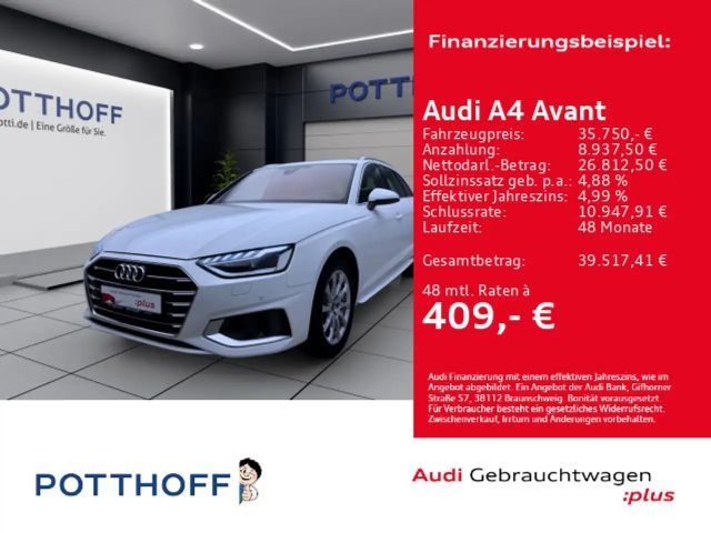 Audi A4 40 TDI S LINE NAVI+ KAMERA SITZHZG PDC 2024 Diesel