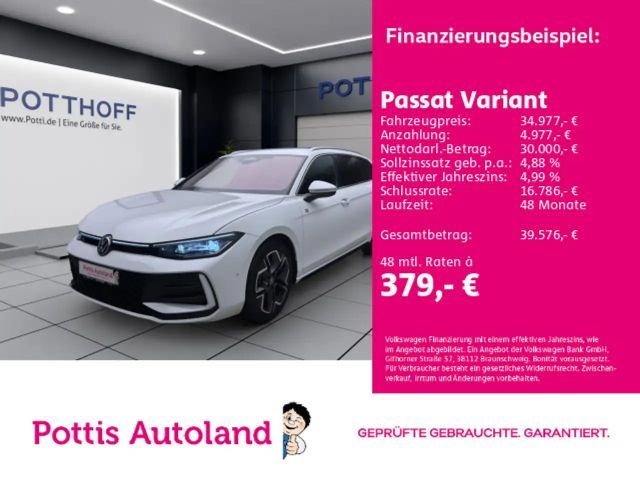 Volkswagen Passat Variant 2.0 TDI DSG 4M R-LINE STDHZG NAVI 2024 Diesel