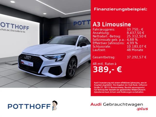 Audi A3 40 TDI Q S LINE PANO NAVI+ SITZHZG 2023 Diesel