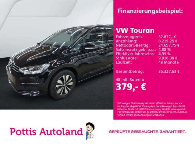 Volkswagen Touran 1.5 TSI DSG GOAL AHK NAVI IQ.LIGHT SITZHZ 2025 Benzine