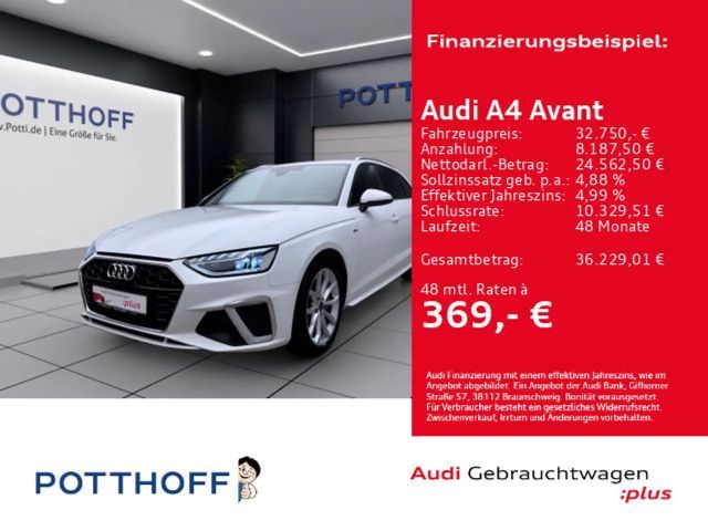Audi A4 40 TDI S LINE PANO NAVI KAMERA SITZHZG 2024 Diesel